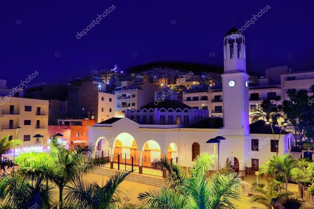 Tenerifeopenhome Bright Penthouse On The Beach Los Cristianos Arona  Ngoại thất bức ảnh