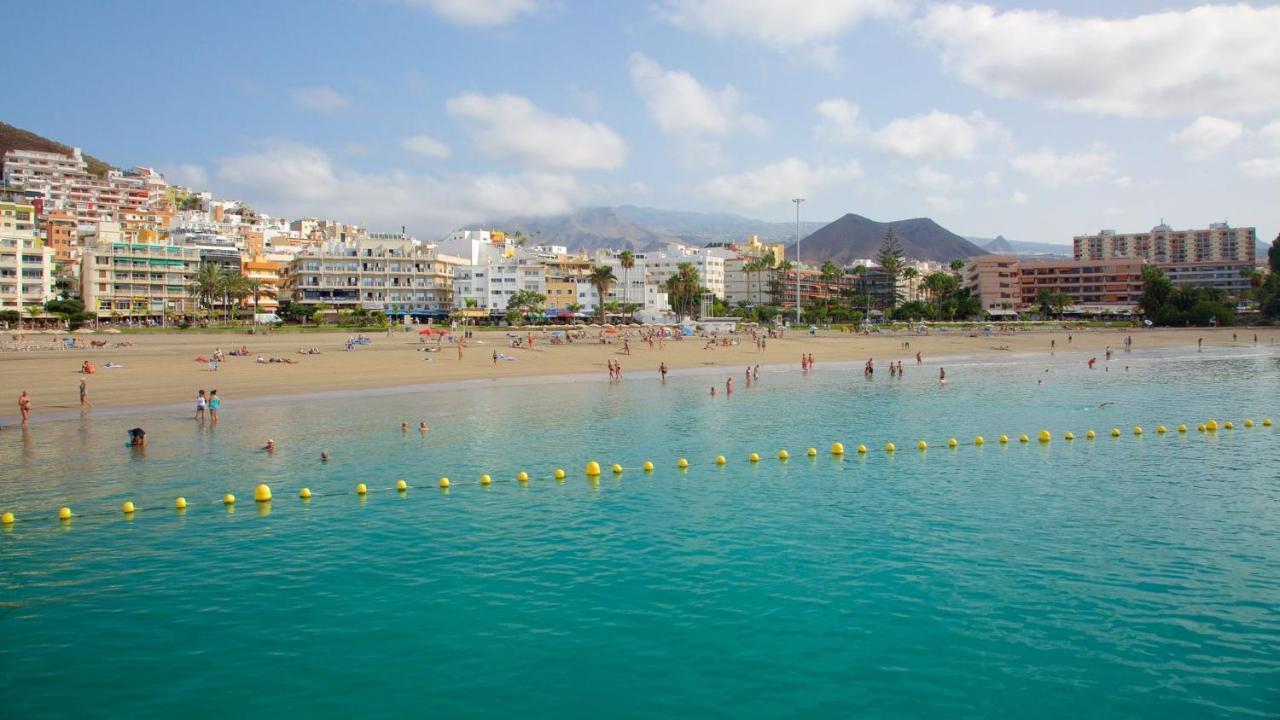 Tenerifeopenhome Bright Penthouse On The Beach Los Cristianos Arona  Ngoại thất bức ảnh