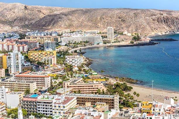 Tenerifeopenhome Bright Penthouse On The Beach Los Cristianos Arona  Ngoại thất bức ảnh