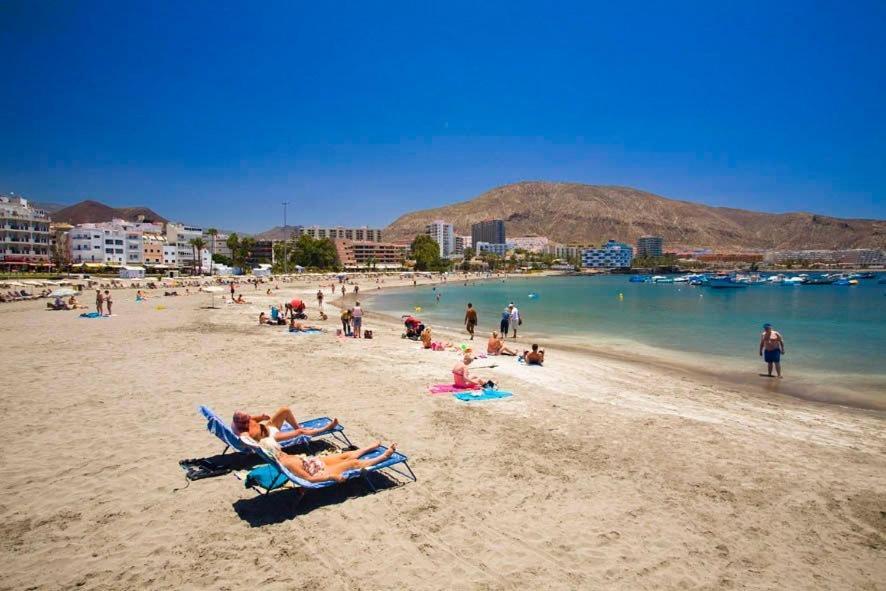 Tenerifeopenhome Bright Penthouse On The Beach Los Cristianos Arona  Ngoại thất bức ảnh