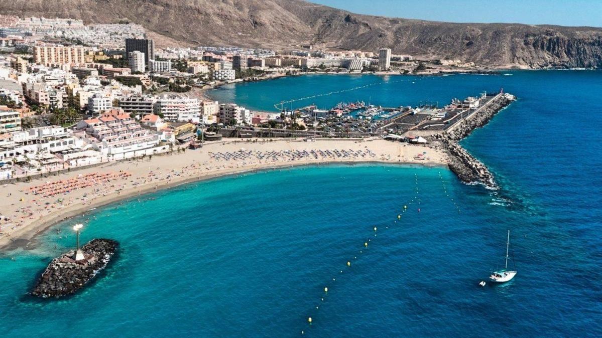 Tenerifeopenhome Bright Penthouse On The Beach Los Cristianos Arona  Ngoại thất bức ảnh