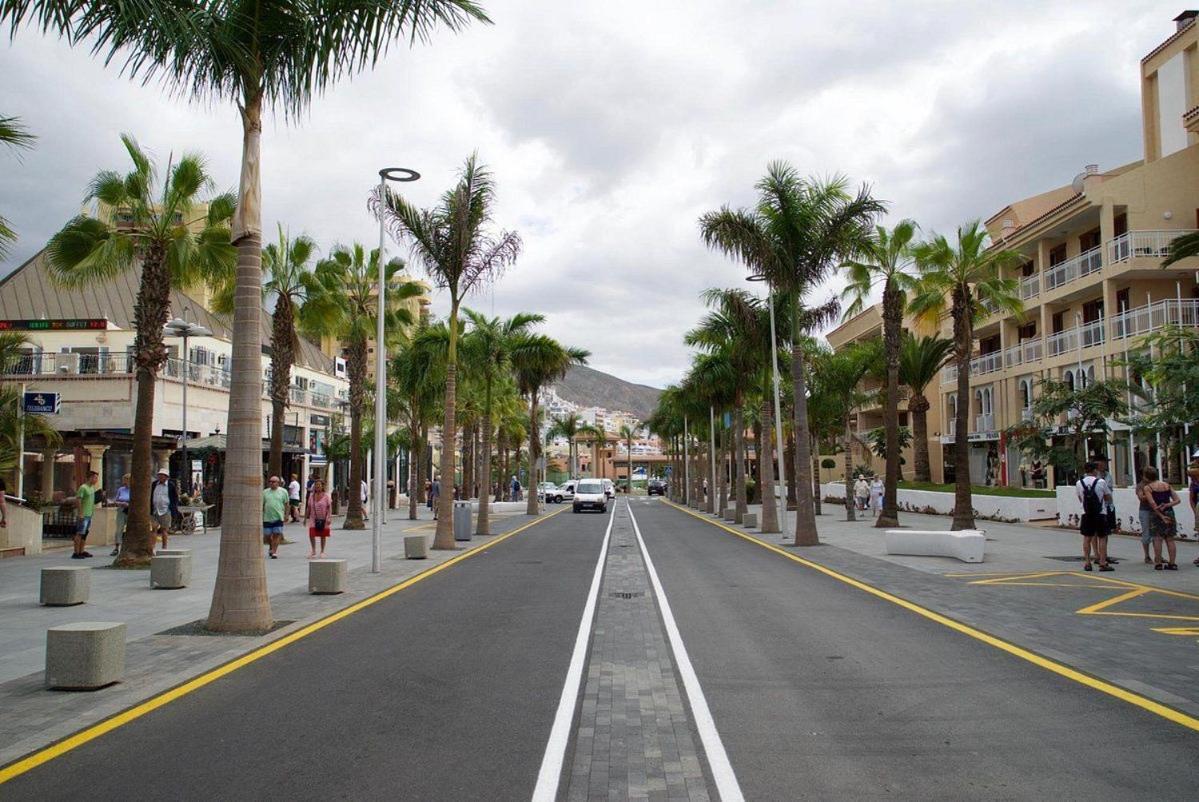 Tenerifeopenhome Bright Penthouse On The Beach Los Cristianos Arona  Ngoại thất bức ảnh