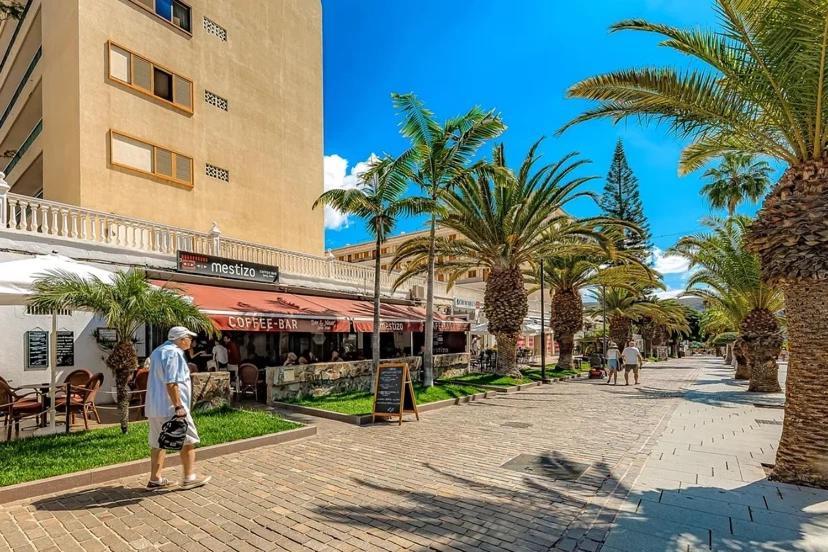 Tenerifeopenhome Bright Penthouse On The Beach Los Cristianos Arona  Ngoại thất bức ảnh