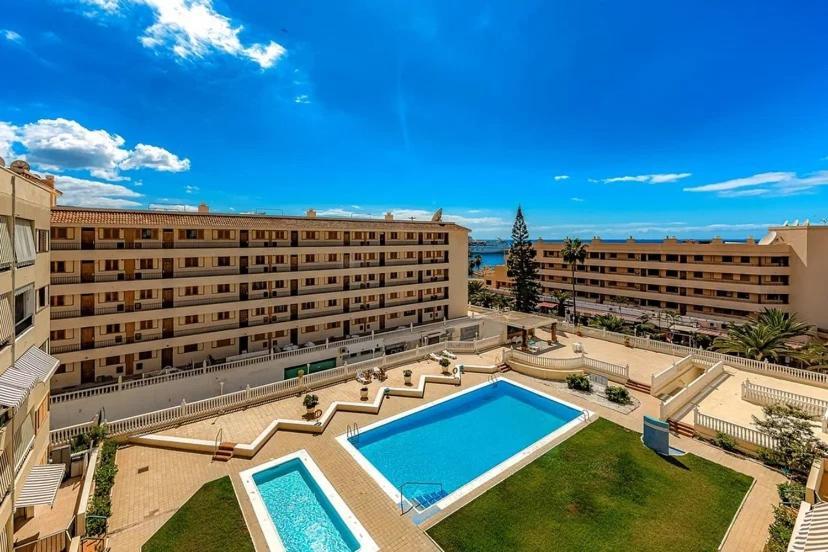 Tenerifeopenhome Bright Penthouse On The Beach Los Cristianos Arona  Ngoại thất bức ảnh