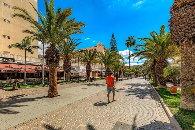 Tenerifeopenhome Bright Penthouse On The Beach Los Cristianos Arona  Ngoại thất bức ảnh