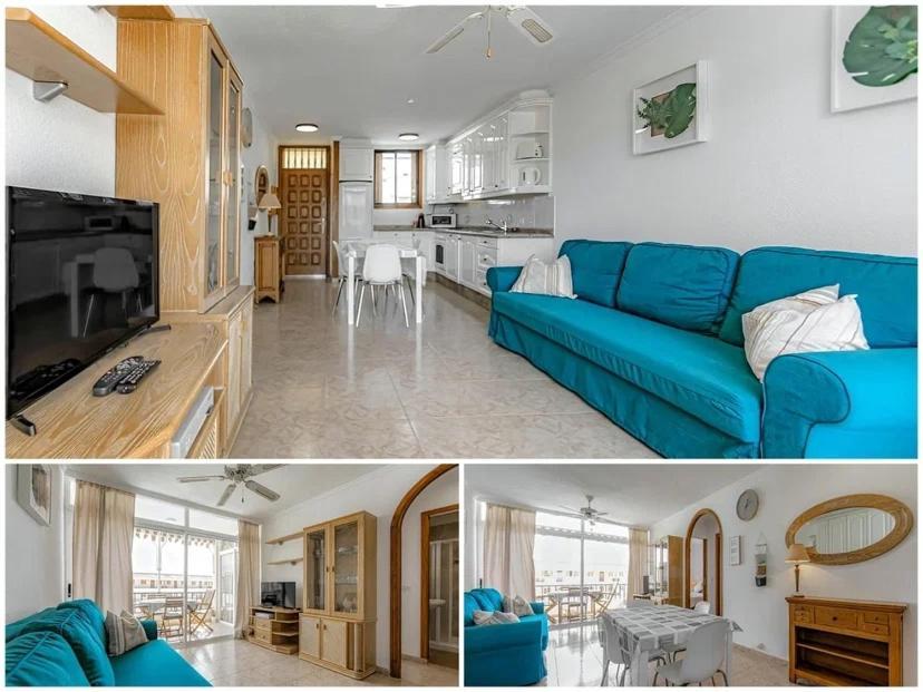 Tenerifeopenhome Bright Penthouse On The Beach Los Cristianos Arona  Ngoại thất bức ảnh
