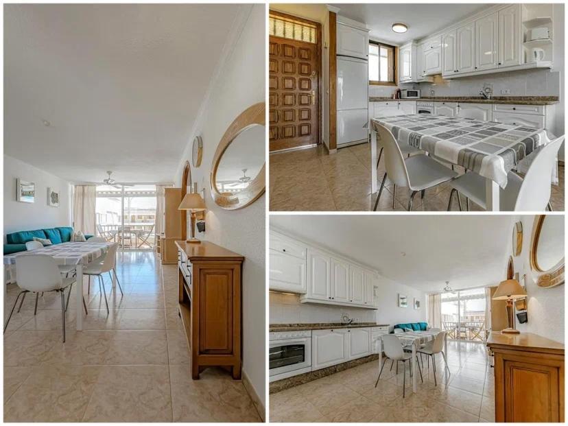 Tenerifeopenhome Bright Penthouse On The Beach Los Cristianos Arona  Ngoại thất bức ảnh