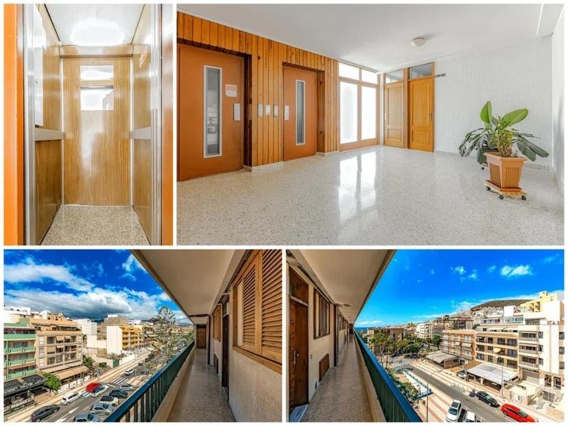Tenerifeopenhome Bright Penthouse On The Beach Los Cristianos Arona  Ngoại thất bức ảnh