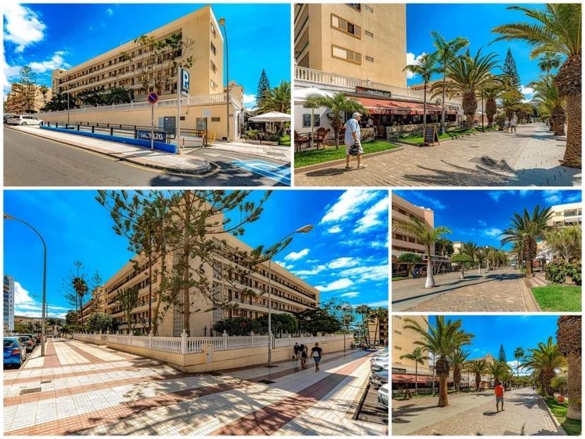 Tenerifeopenhome Bright Penthouse On The Beach Los Cristianos Arona  Ngoại thất bức ảnh