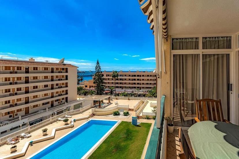 Tenerifeopenhome Bright Penthouse On The Beach Los Cristianos Arona  Ngoại thất bức ảnh