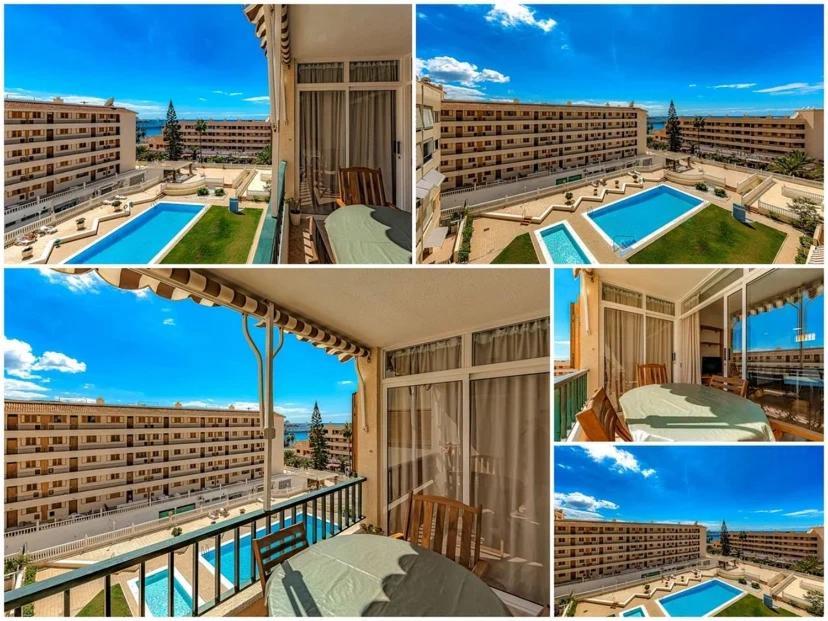 Tenerifeopenhome Bright Penthouse On The Beach Los Cristianos Arona  Ngoại thất bức ảnh