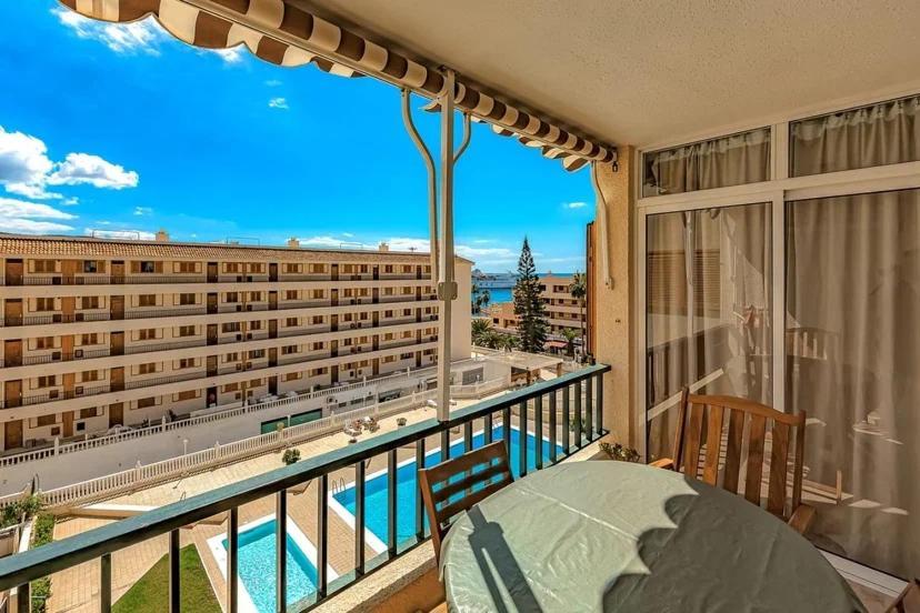 Tenerifeopenhome Bright Penthouse On The Beach Los Cristianos Arona  Ngoại thất bức ảnh