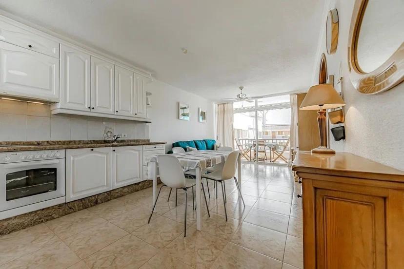 Tenerifeopenhome Bright Penthouse On The Beach Los Cristianos Arona  Ngoại thất bức ảnh