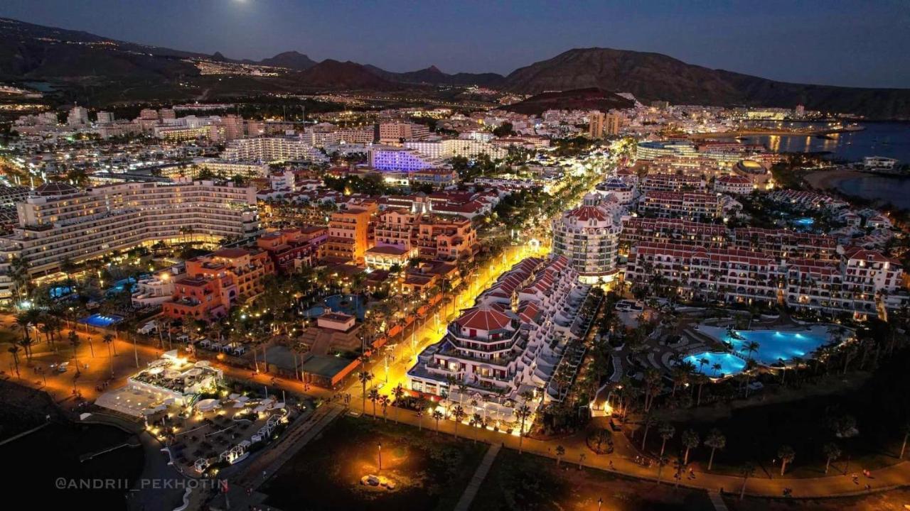Tenerifeopenhome Bright Penthouse On The Beach Los Cristianos Arona  Ngoại thất bức ảnh