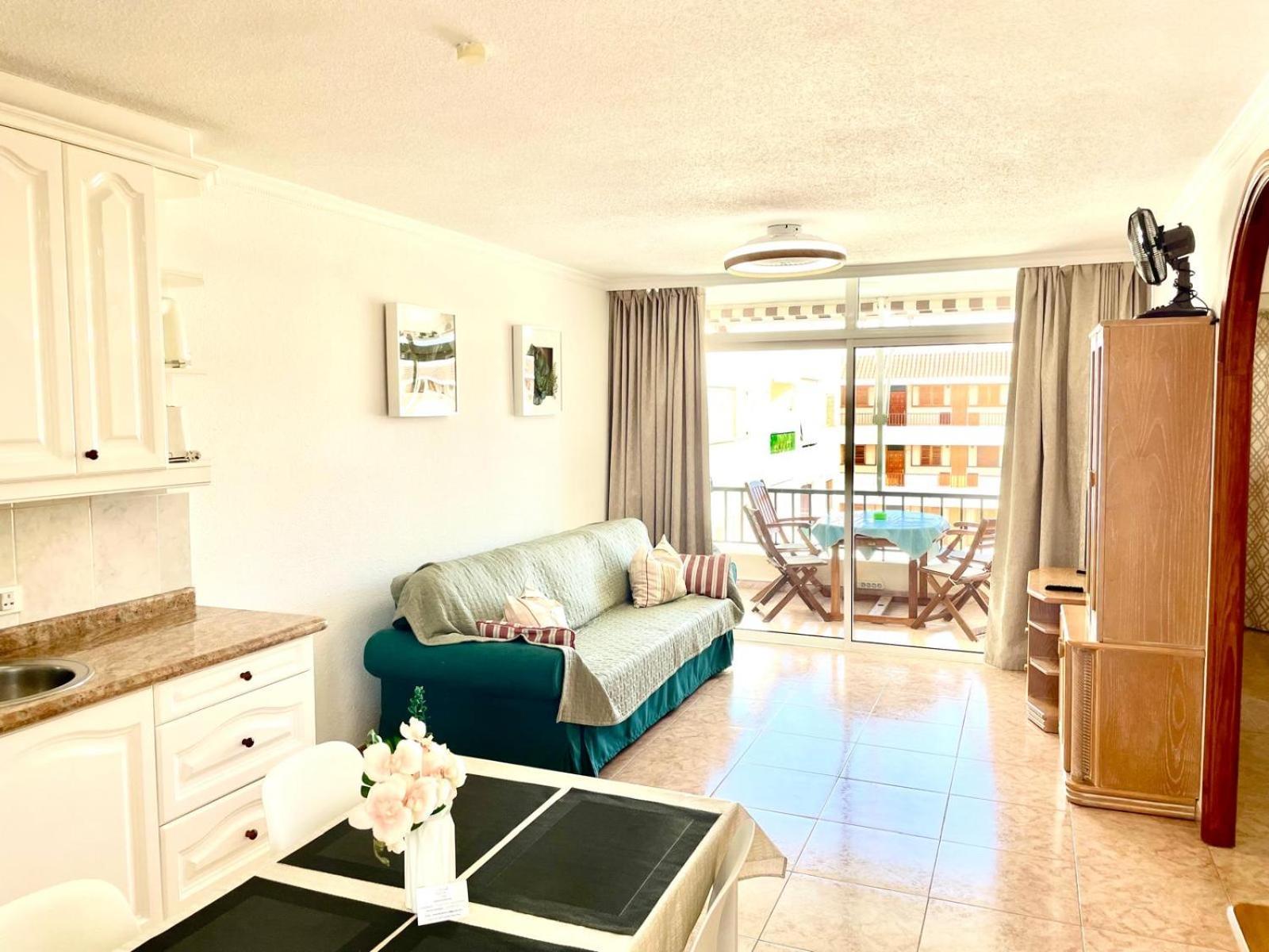 Tenerifeopenhome Bright Penthouse On The Beach Los Cristianos Arona  Ngoại thất bức ảnh